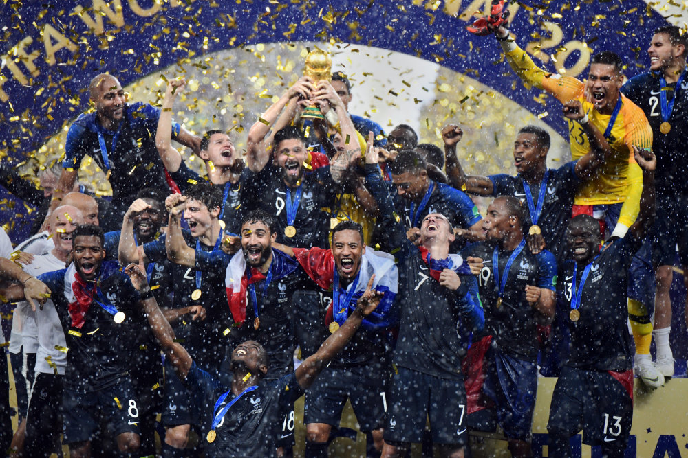 法国队公布了参加今年世界杯的25人大名单